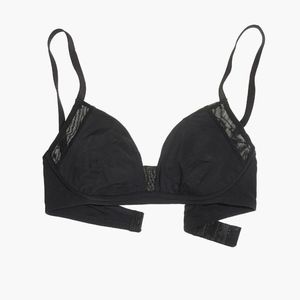 ** NWT** Madewell Mesh-Trimmed Bralette